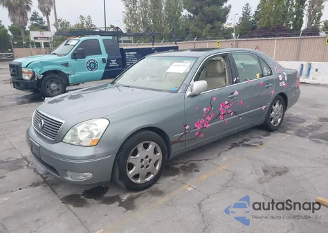 2003 Lexus Ls 430 from USA, damaged, VIN JTHBN30F430111864